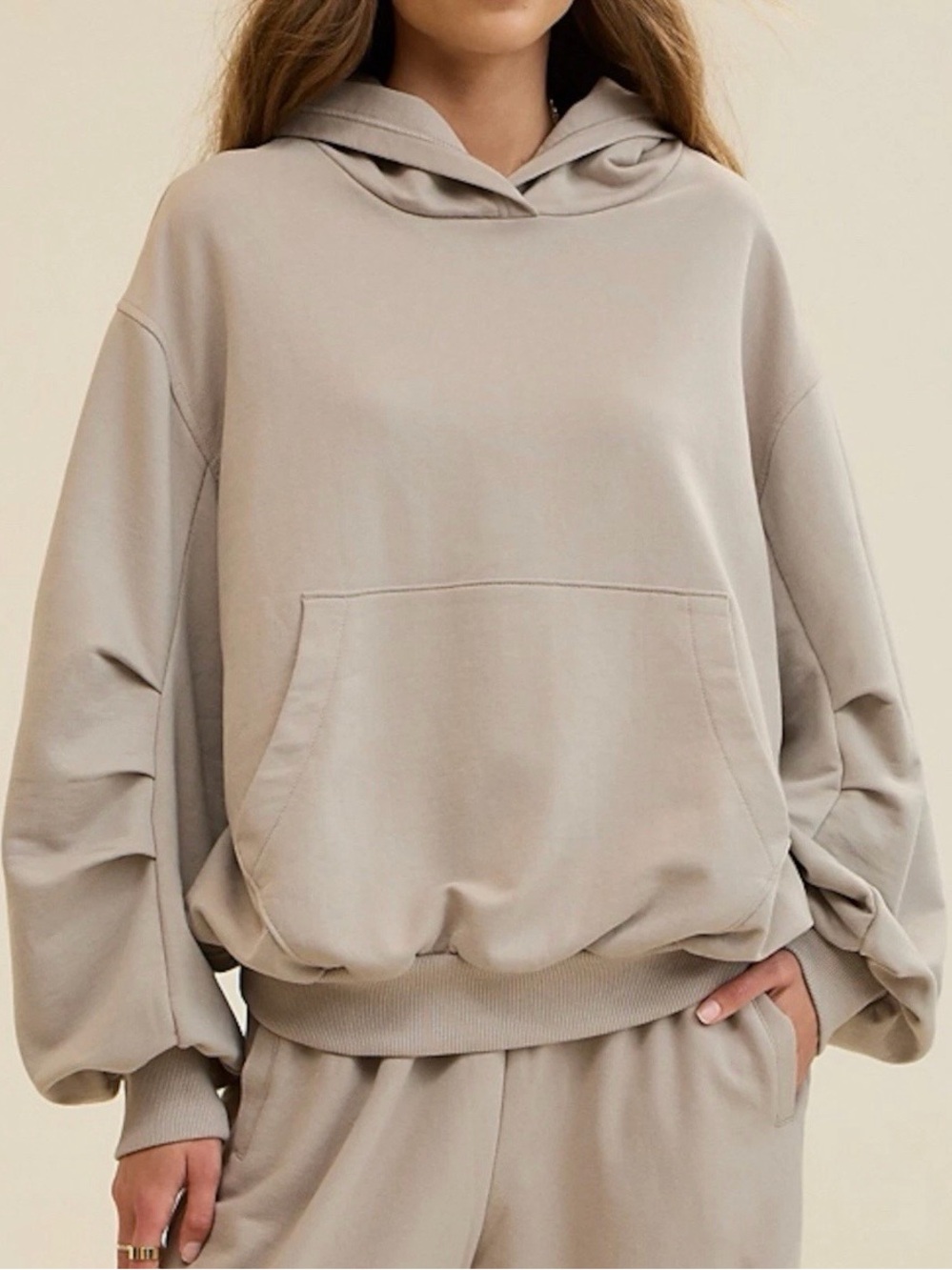 Aerie Jet Setter Oversized Hoodie Sweatshirt Women’s Oversized Small Pullover